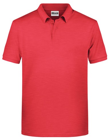 J-8010--Mens Basic Polo